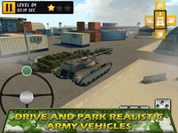 Captura de tela do apk Army Truck Drive Parking 2015 13