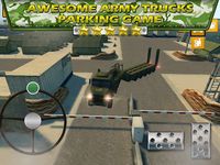 Captura de tela do apk Army Truck Drive Parking 2015 5