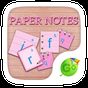 Paper Notes GO Keyboard Theme APK Simgesi