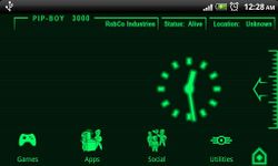 PipBoy 3000 Fallout 3 Theme image 4