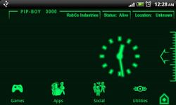 Gambar PipBoy 3000 Fallout 3 Theme 4