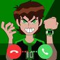 Fake Call From Ben 10 apk icon