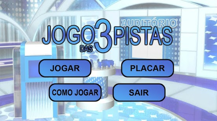 Jogo das Três Pistas: Adivinhe a Palavra usando as dicas, igual ao programa  da TV::Appstore for Android