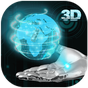 Transparent Thème Earth 3D APK