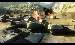 Gambar Battlefield Tank 3