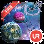 UR 3D Space Galaxy Live Theme APK Simgesi