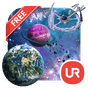 UR 3D Space Galaxy Live Theme APK