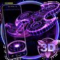 APK-иконка 3D Fidget Spinner Neon Hologram Theme