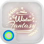 Winter Fantasy Hola Theme apk icono