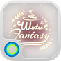 Ícone do apk Winter Fantasy Hola Theme