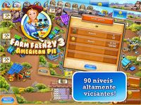 Captura de tela do apk Farm Frenzy 3: American Pie 