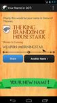 Your Name in Game of Thrones ảnh số 1