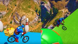 Superhero Bmx Stunt Racing εικόνα 12