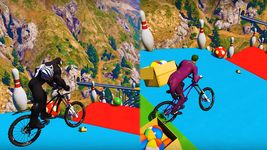 Superhero Bmx Stunt Racing εικόνα 1