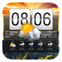 Flip Clock & Weather Widget apk icon