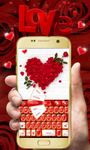 I Love You GO Keyboard Theme imgesi 1