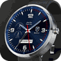 Blue Metal Watch Face APK