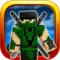 Mutant Block Ninja Games apk icono