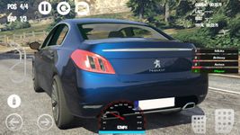 Car Racing Peugeot Game image 1