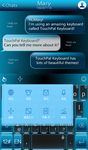 Картинка 3 TouchPal Blue Machine Theme