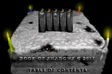 Tangkapan layar apk The Book of Shadows 1