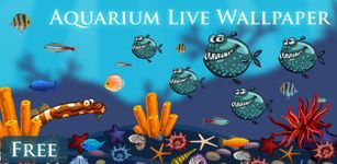 Aquarium Live Wallpaper Free ekran görüntüsü APK 