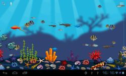 Aquarium Live Wallpaper Free ekran görüntüsü APK 1