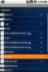 Captura de tela do apk File Manager by LoopTek 