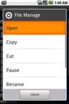 Captura de tela do apk File Manager by LoopTek 1