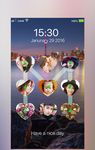 Imej Love pattern lockscreen 13