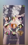 Imej Love pattern lockscreen 8