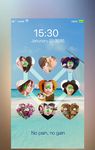 Imej Love pattern lockscreen 6