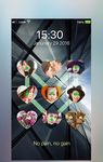 Imej Love pattern lockscreen 3