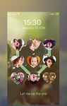 Imej Love pattern lockscreen 1