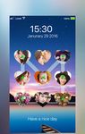 Imej Love pattern lockscreen 20