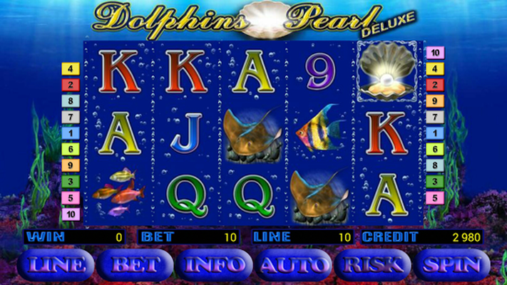 игровой автомат дельфин скачать