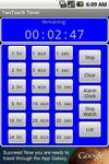 Imagem  do TwoTouch Stopwatch & Timer