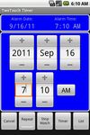 Imagem 1 do TwoTouch Stopwatch & Timer