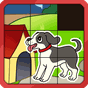 Animal Slide Puzzle for Kids apk icon