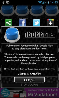 iButtons (Instant buttons)::Appstore for Android