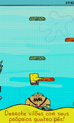 Doodle Jump' Features SpongeBob