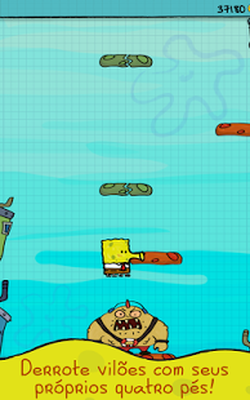 Doodle Jump Bob Esponja Plankton And Karen Nickelodeon Game PNG, Clipart,  Android, Area, Bob Esponja, Doodle