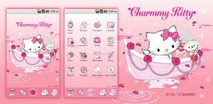 Charmmy Kitty Paddle Theme screenshot apk 2