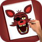 Icône apk Comment dessiner des FNaF caractères