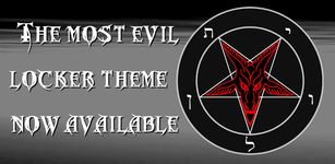 Satanic GO Locker Theme image 