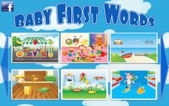 Скриншот 3 APK-версии Baby First Words