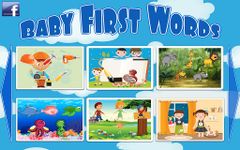 Скриншот 2 APK-версии Baby First Words