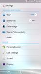 XPERIA™ Organix Theme imgesi 9
