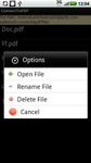 Captura de tela do apk Convert To PDF (Images) 1