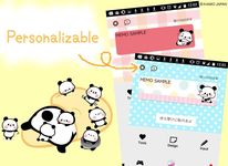 Androidの 待受にメモ帳 もちもちぱんだ かわいいメモ帳ウィジェット無料 アプリ 待受にメモ帳 もちもちぱんだ かわいいメモ帳ウィジェット無料 を無料ダウンロード